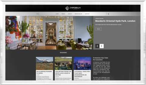 Webdesign | emporiumtravel.de