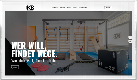 Webdesign | studiok8berlin.de