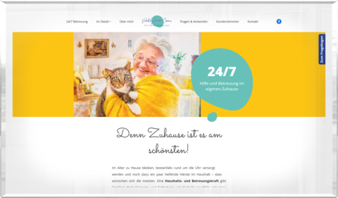 Webdesign | vitalityhomecare.de