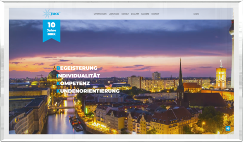 Webdesign | bikkg.de