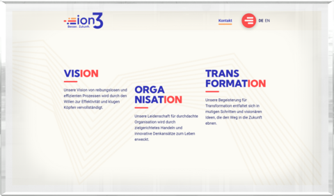 Webdesign | ion3.info