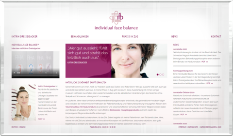 Webdesign | katrin-dreissigacker.com