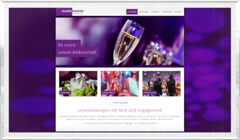 Webdesign | studioevents.de