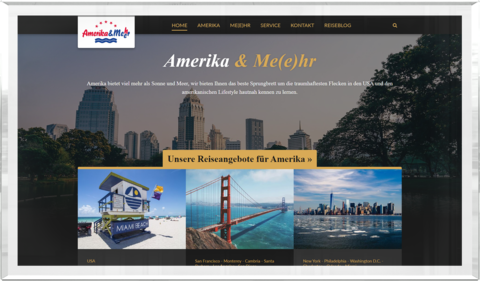 Webdesign | amerikaundmeer.de