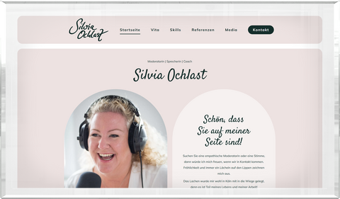 Webdesign | silviaochlast.de