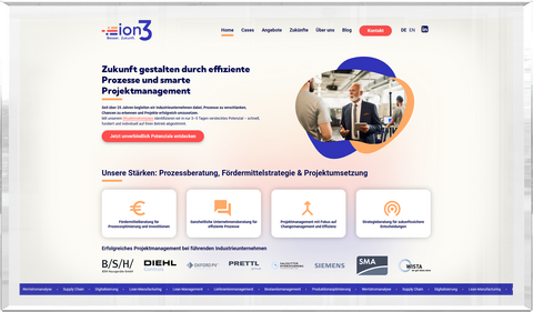 Webdesign | ion3.info