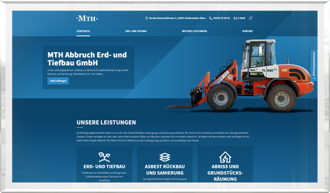 Webdesign | mth-abbruchunderdbau.de